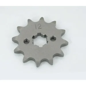 Ocelový pastorek 12 zubů pro Yamaha DT 50, 50 MX, GT, RD, TY, MR, CY, FS1 Víkendová Akce