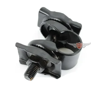 Autentický Objímka sedla z černého kovu pro Puch Maxi