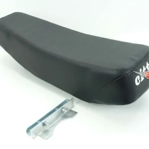 Sedlo černé 500 mm x 160 mm pro Piaggio, Vespa, Ciao, Citta Akční Nabídka