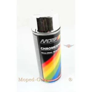 Sprejová barva chrom 400 ml Víkendová Akce