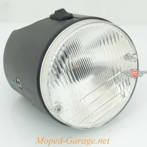 Černý světlomet pro Piaggio SI od roku 1996 Ihned K Objednání