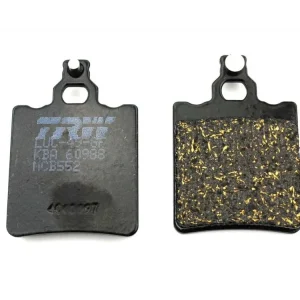 Brzdové destičky Lucas TRW KBA 60988, sada 2 kusů pro Zündapp, KS 80 Super, Sport Výprodej