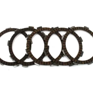 Nejprodávanější Sada 5 kusů spojkových lamel s třecím obložením a kovovým nosičem pro Honda MT 8, MB MBX 80, MTX 80 R, NSR, TRX 90