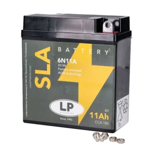 Sleva Baterie 6V 11Ah Pro Zündapp KS 125 KS 175 GS 125