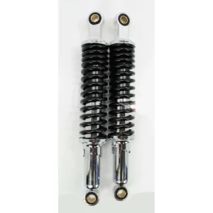 Omezená Nabídka Sada tlumičů 335 mm chrom černá