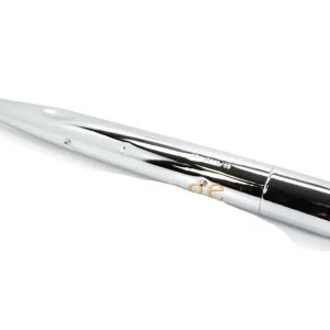 Koncovka výfuku Jamarcol 32 mm 760 mm 70 mm chrom pro Hercules, Sachs, Lotus Novinka