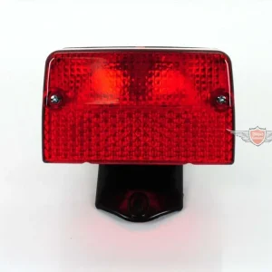 Nejlepší Volba Zadní světlo DMP s držákem a brzdovým světlem pro Tomos A35 Quadro