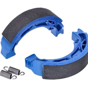 Sada brzdových paken Polini Sport 110x25 mm včetně pružin pro bubnovou brzdu pro Aprilia Amico, SR, Malaguti Centro, Yamaha Jog Limitovaná Edice