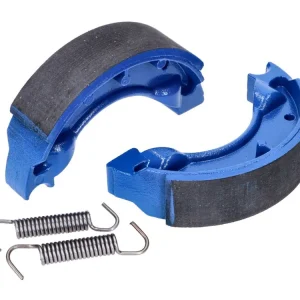 Sada brzdových paken Polini Sport 110x25 mm včetně pružin pro bubnovou brzdu pro MBK Booster, Yamaha BWs Značkový