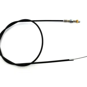 Brzdové lanko černé na přední nápravu pro Puch, VS 50 D 3 rychlosti Ruční Výroba