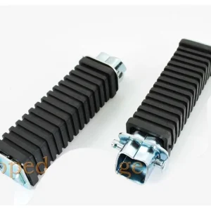 Sada stupaček černá kov/guma pro Honda MT, MB, MTX, MBX Výprodej