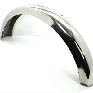 Zadní blatník z nerezové oceli pro Zündapp ZR 20, ZB 22, 30, 10, ZX 25, ZA 40 Nejlepší Volba