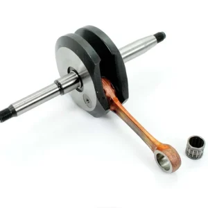 Kliková hřídel ocelová, pístní čep 12 mm, zdvih 44 mm, jehlové ložisko pro Hercules Prima, KTM, DKW Poslední Šance