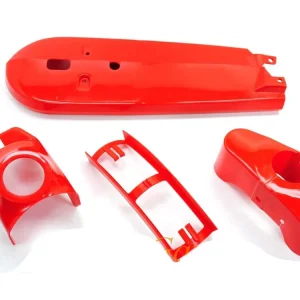 Sada kapotáže plastová červená 4dílná pro Kreidler Florett RS, RM, GT Koupit Online