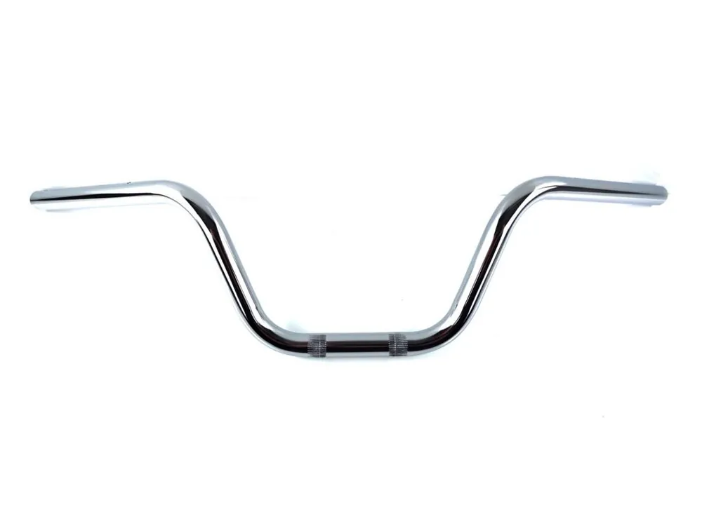Originální Řídítka chrom 680 mm 160 mm 130 mm pro Zündapp, Kreidler, Hercules, Puch