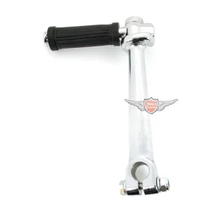 Nakopávačka, černý chrom, pro Hercules, Miele, DKW, KTM, Rixe, Sachs Výprodej