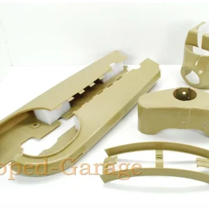 Sezónní Sleva Sada kapot plastová béžová 4dílná pro Kreidler Florett RS, RM, GT