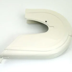 Novinka Koncový díl krytu řetězu, béžově základovaný, pro Zündapp Super Combinette Typ 429, 433, Sport 510, KS 75 511, Falconette 425, 435