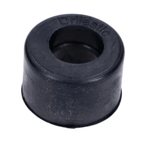 Hromadná Objednávka Tlumič Drilastic Polymer 20 x 10 mm černý pro Zündapp C 50 Super, Sport, GTS 50, Hai 25, CX R RS Super Combinette, KS75, Sport Combinette