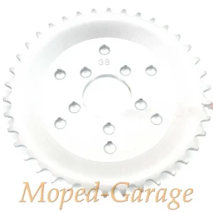 Zesílená rozeta 38 zubů pro Puch Imola, Ranger 3 G, Monza 4 S, L, S Mokick, Moped Hromadná Objednávka