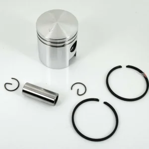 Novinka Pístní sada hliníková 38,50 mm s pístními kroužky a čepem 12 mm pro Victoria, Vicky