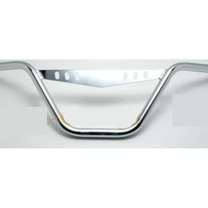 Řídítka ocelová 750mm 200mm 22mm chrom pro Zündapp KS 50, Kreidler, Hercules, Puch, Simson Cenový Hit