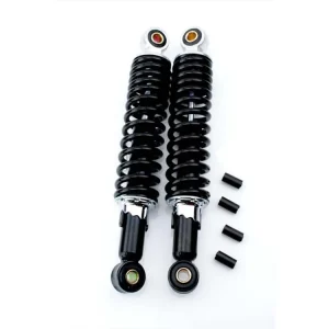 Tlumič černý 260 mm 5polohově nastavitelný pro Kreidler Flory, Zündapp, Hercules, Puch Cenově Výhodný