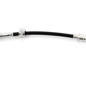 Moderní Lanko tachometru čtyřhran 550 mm M16 černé pro Hercules, Zündapp, veterány