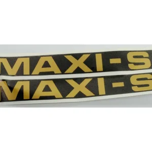 Objednat Nyní Samolepka na kapotáž černo-zlatá pro Puch Maxi S