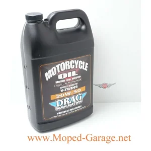 4-taktní motorový olej Drag Specialities minerální SAE 20W50 4 litry Aktuální