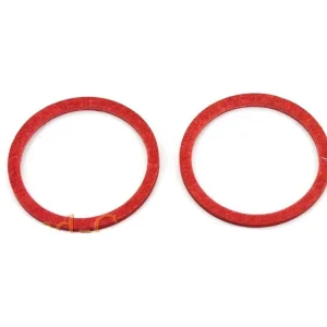 Garance Vrácení Peněz Sada těsnění MOGA červená 27 mm pro Kreidler Florett RM, LF, LH, RS