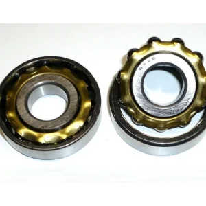 Autentický Ložisko BO 15 s mosaznou klecí pro Kreidler Flory, MF 2, 4, MP 1