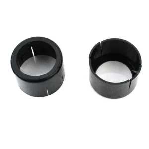 Novinka Ochranné krytky přední vidlice plastové černé pro Kreidler, Flory, MF 23, 22, 32, 30, 34