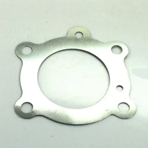 Omezená Nabídka Těsnění pod hlavu válce, kovové, kulaté, 4-otvorové pro Kreidler MF, MP, Flory automat, 2rychlostní Moped Moped