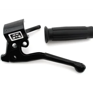 Brzdová páčka černá s gumovým návlekem pro MBK, Mobylette, Motobecane Tovární Cena