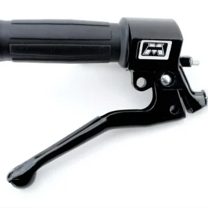 Velkoobchod Plynová rukojeť s černým gumovým gripem pro MBK, Mobylette, Motobecane