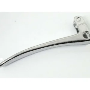 Nízká Cena Brzdová páčka, leštěný hliník, pravá, pro Puch Maxi X, Miele, DKW, NSU, KTM, Zündapp, Kreidler, Hercules, Kreidler Florett LF, LH, GT, Eiertank, K 54/0M Super, K54/2