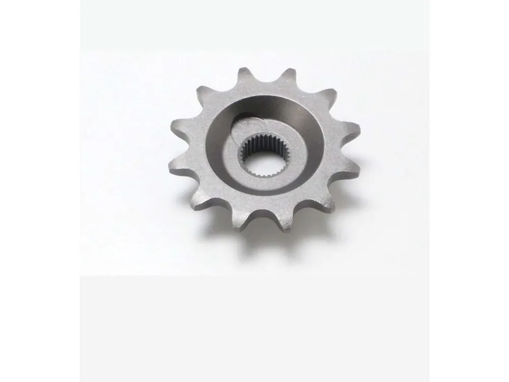 Pastorek ocelový 12 zubů 13,5 mm pro Zündapp GTS, C 50 Sport, Combinette, CX, Hai, KS, Falconette, R Nejprodávanější