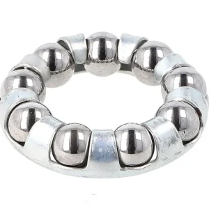 Ložisko kola 29,5×17,5×7 mm, kuličky 6,35 mm pro Zündapp, Super Combinette Type 429, Falconette 435, S 423, 428, 425, ZR 10, 20, 30 Moderní