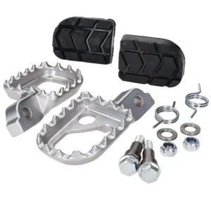 Sada stupaček z CNC hliníku 16x24x3 mm pro Beta RR50 Enduro Originální