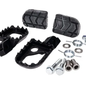 Sada stupaček CNC černá 16x24x3mm pro Beta RR50 Enduro Víkendová Akce