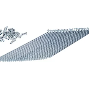 Sada špic 1,2 x 180 mm 17 palců pro Piaggio Bravo, Boxer, Ciao (přední kolo) Cenový Hit