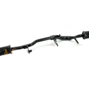 Profesionální Trubka stupaček ocelová černá s gumami pro Honda, MB 50 Mokick