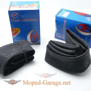 Sleva Duše Vee Rubber s ventilkem 90° 90/90-10 100/90-10 110/80-10 pro Vespa, Hercules, NSU, Zündapp