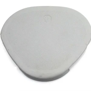 Potah sedla Denfeld, gumový, šedý, 270x230 mm, pro Zündapp Bergsteiger, Miele, DKW, NSU, Hercules, Puch, Kreidler, Denfeld, BTG NSU Akční Cena