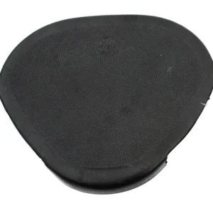 Nejlepší Volba Potah sedla Denfeld gumový černý 270mm x 230mm pro Zündapp Bergsteiger, Miele, DKW, NSU, Hercules, Puch, Kreidler, Denfeld, BTG NSU