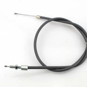 Hit Sezóny Lanko plynu černé 220 cm pro Piaggio APE Car P2, P3, MP P501, P601, TM P602, P703, P703V FL2