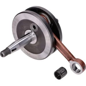 Klikový hřídel MOGA s plnou přírubou, jehlové ložisko 90,5 mm 12 mm pro Zündapp Bergsteiger M 25, 50 Type 434, Belmondo Rychlé Dodání