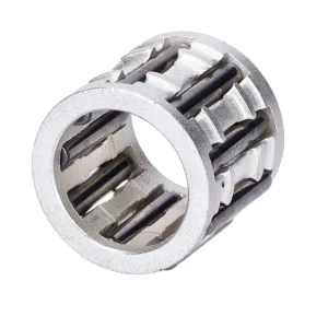 Limitovaná Edice Jehlové ložisko pístního čepu, stříbrná klec DMP 10x14x13 mm