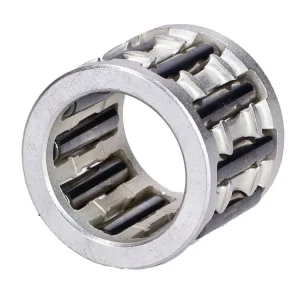 Luxusní Jehlové ložisko pístního čepu stříbrná klec DMP 12x17x14 mm Honda MTX, MT, Kymco SF10, Piaggio 50 2T